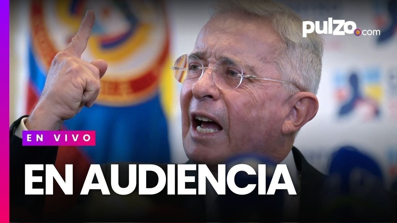 EN VIVO: Álvaro Uribe en audiencia y por presunto soborno y fraude procesal