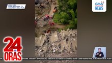 1 kumpirmadong patay sa pagguho ng lupa sa Binaliw Landfill Facility | 24 Oras