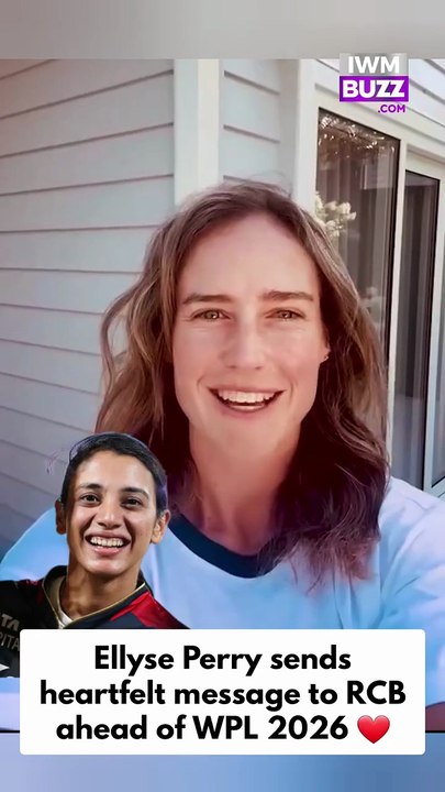Ellyse Perry Boosts RCB’s Spirits Ahead of WPL Season-Opener vs Mumbai Indians