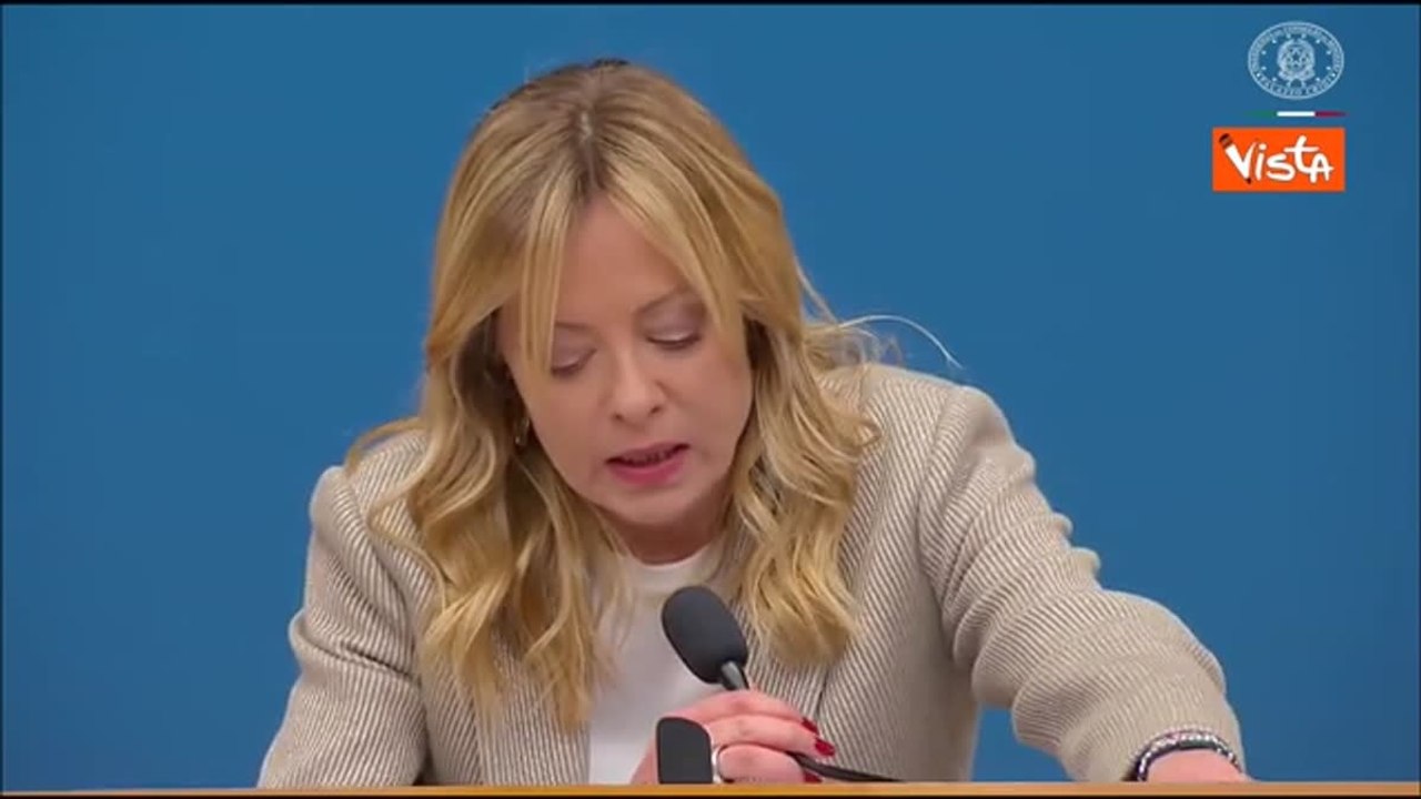 Meloni: «Libertà di stampa presupposto fondamentale per una democrazia. La difendiamo»