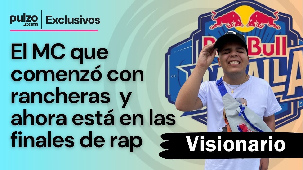 Visionario, uno de los MC clasificados a la Red Bull Batalla final de Colombia | Pulzo
