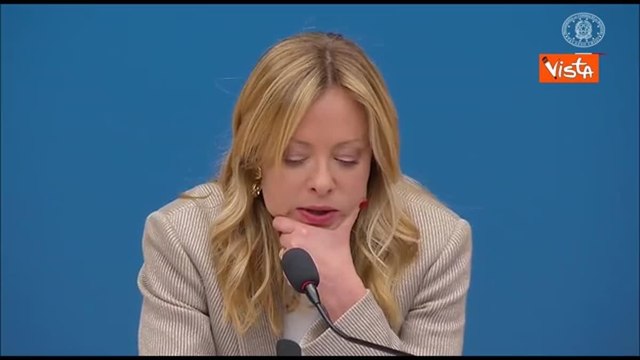 Meloni: «Non credo all'azione militare degli Stati Uniti contro la Groenlandia»