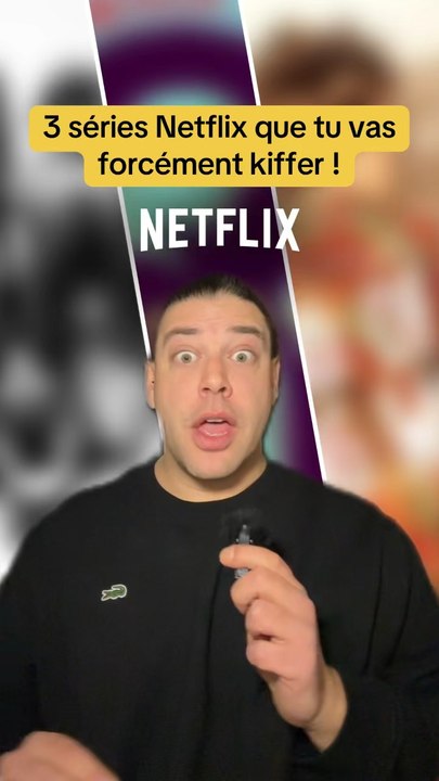 3 séries Netflix que tu vas forcément kiffer ! #topserie #netflixseries #netflixrecommendation #serietv #onregardequoi