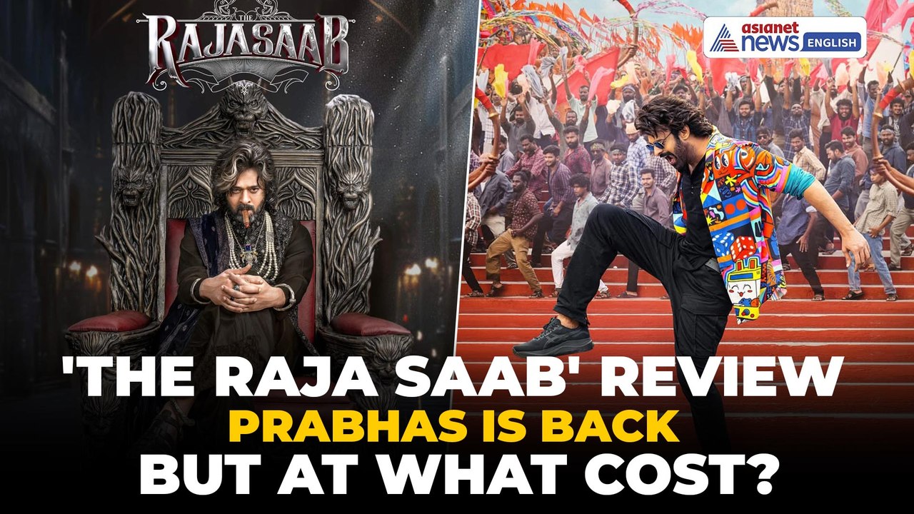 The Raja Saab Movie Review: Prabhas’ Horror-Fantasy Gamble Divides Fans