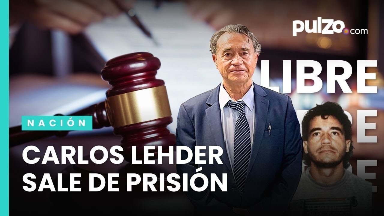 ¡Inesperado! Carlos Lehder fuera de prisión gracias a este recurso judicial | Pulzo