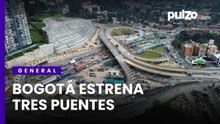 Tras años de retraso, se inauguró mega obra de la 127 en Bogotá | Pulzo