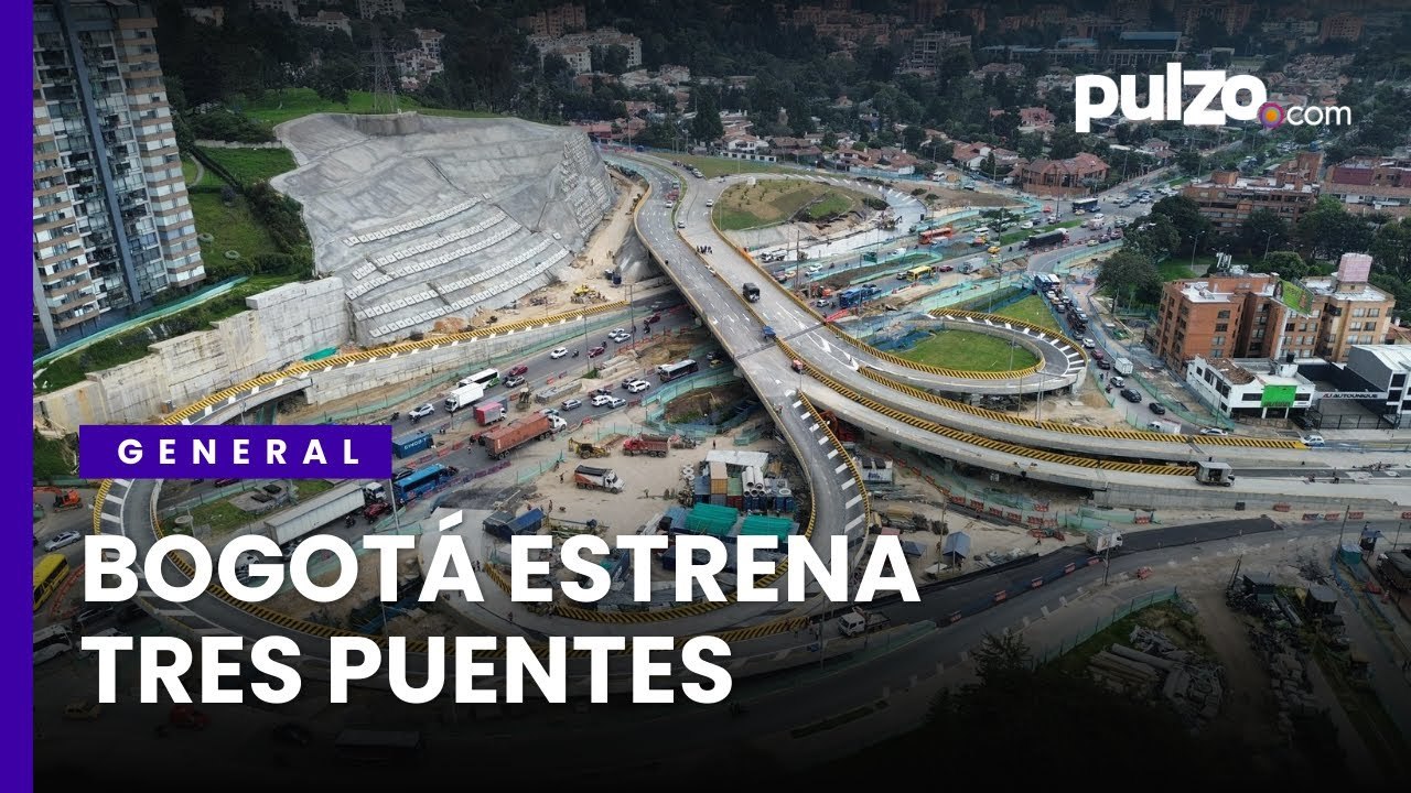 Tras años de retraso, se inauguró mega obra de la 127 en Bogotá | Pulzo