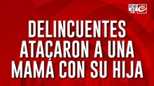 Delincuentes golpearon salvajemente a una mujer para robarle el auto