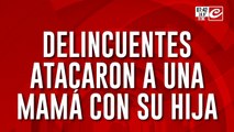 Delincuentes golpearon salvajemente a una mujer para robarle el auto