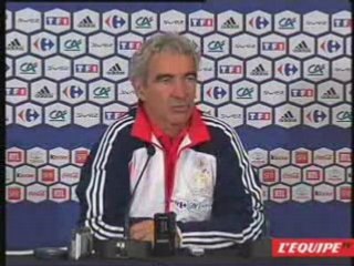 Euro 2008 : Raymond  Domenech " j'étais dans l'émotion "