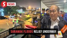 Swift response from Disaster Management Committee to sudden floods in southern Sarawak