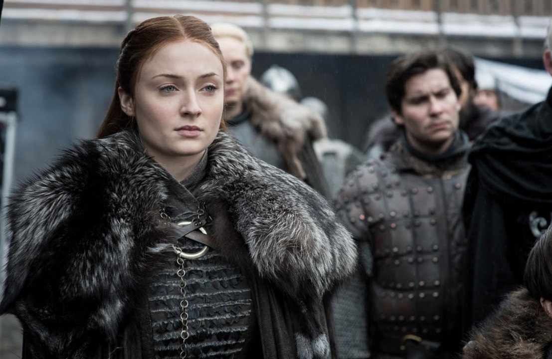 Sophie Turner diz que trilha de 'Game of Thrones' desperta gatilhos emocionais