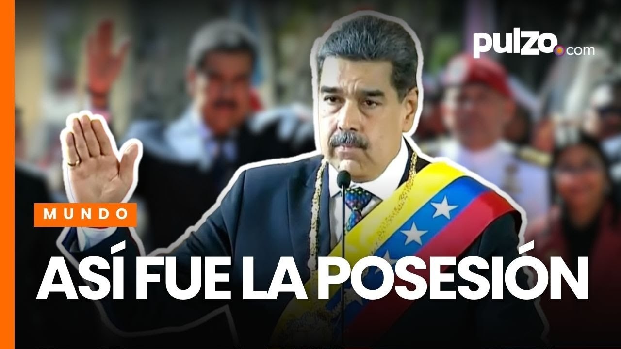 Posesión Nicolás Maduro: así fue juramentación en la que se proclama presidente y extiende régimen