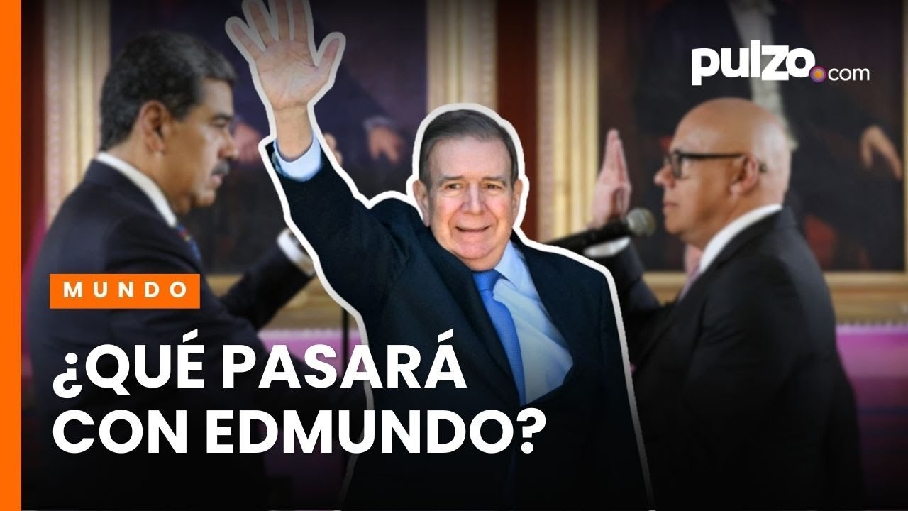 Maduro se posesionó contra todo pronóstico; ¿qué pasará con Edmundo González? | Pulzo