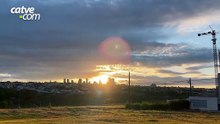Sexta-feira com expectativa de chuva em Cascavel e máxima de 30°C