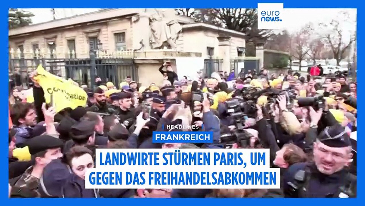 Nachrichten des Tages | 9. Januar 2026 - Mittagsausgabe