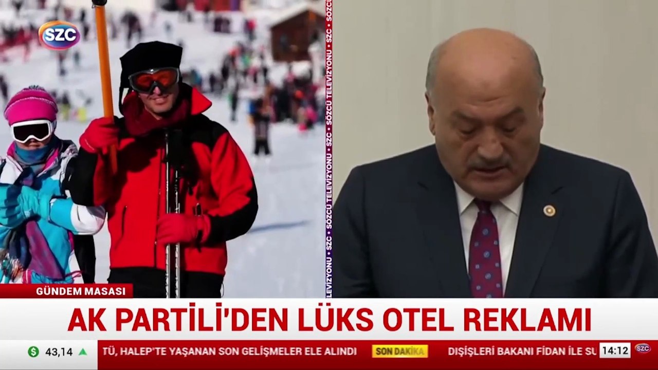 Reklamın adresi Meclis kürsüsü