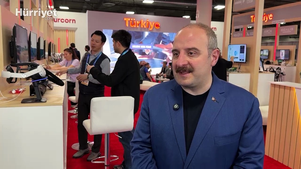 Dünyanın en büyük teknoloji ve inovasyon fuarına Türkiye damgası