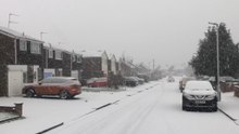 Storm Goretti hits Birmingham as wintry disruption grips the region