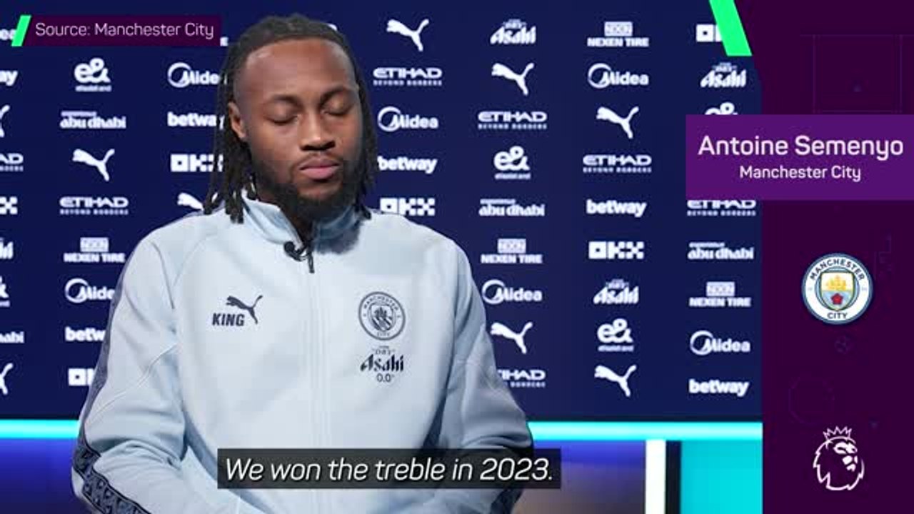 Semenyo ready to win trophies with Man City