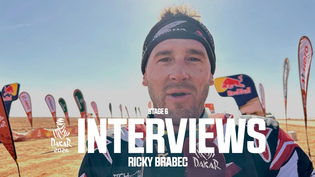Interview : RICKY BRABEC