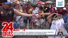 Hijo del Nazareno, kinailangang i-rescue mula sa loob ng andas | 24 Orasras