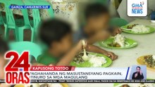 GMAKF, namahagi ng vegetable seeds sa Gainza, Camarines Sur | 24 Oras