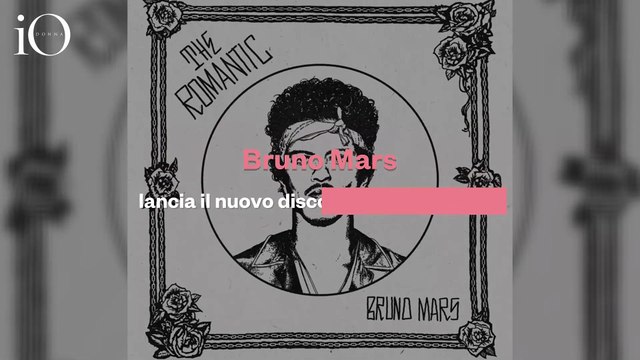 Bruno Mars inizia la sua era The Romantic , il nuovo brano è un omaggio al funk degli anni ’70