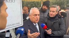Lazio, Lotito: "Chi è andato via aveva chiesto la cessione in estate" - VIDEO