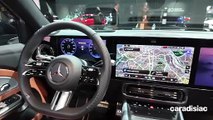 Le Mercedes GLB est devenu un gros SUV électrique de luxe - En direct du salon de Bruxelles 2026