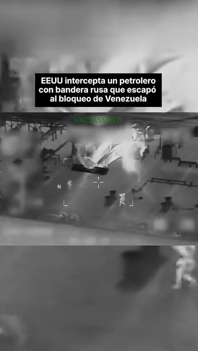 Estados Unidos intercepta un petrolero vinculado a Rusia