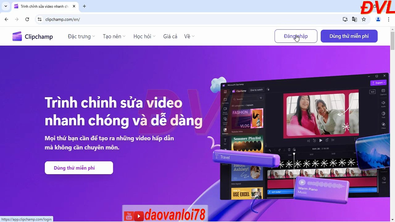 Cách tải và cài đặt ứng dụng Clipchamp trên máy tính Windows