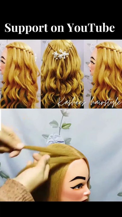 front hairstyle|ladies hair style for wedding|bridal hairstyle|party hairstyle|easy hairstyles  Your Queries.simple hairstyle for short hair, simple hair style girl,easy front variation hairstyle,Beautiful & Different Hairstyles Tutorial | New Simple Hair