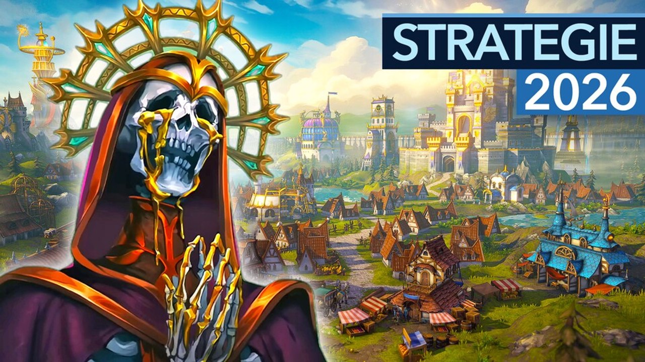 Strategie-Fans aufgepasst: Diese Spiele werden euch 2026 den Schlaf rauben!