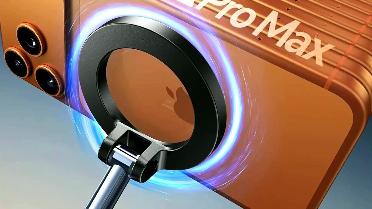 Coolpow Magsafe Car Mount: Strongest Magnetic Phone Holder