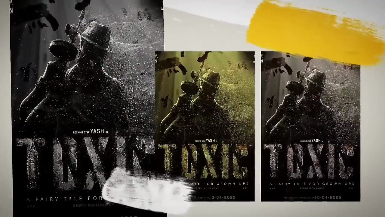 TOXIC Official Trailer _ Rocking Star Yash _ Kiara Advani _ Geetu Mohandas _ Update(720P_HD)