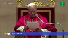 "La guerra vuelve a estar de moda", denuncia el papa León XIV