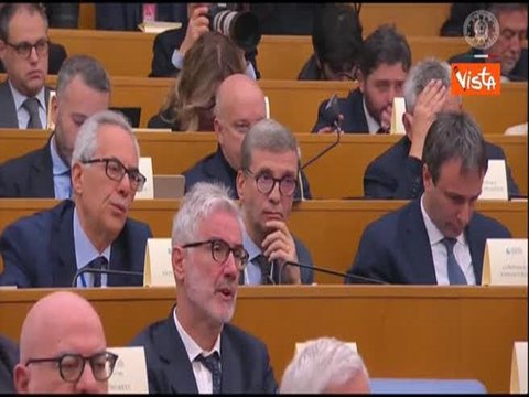 Meloni: Su sicurezza spesso toghe rendono vano lavoro di forze dell'ordine e Parlamento