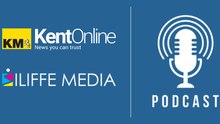 Podcast: Storm Goretti batters Sandgate Espanade, near Folkestone, throwing shingle over sea wall, flooding road and moving parked cars