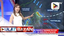 Shear line, nagdala ng maghapong pag-ulan sa katimugang Luzon
