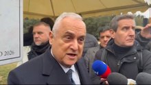 Lotito: "La Lazio è percepita come una società di alto livello" - VIDEO