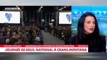 Laetitia Guinand : «Le dernier deuil national en Suisse était pour les victimes du Covid»