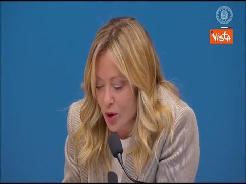 Meloni: Io al Quirinale? Non voglio alzare il livello, mi basta ciò che sto facendo
