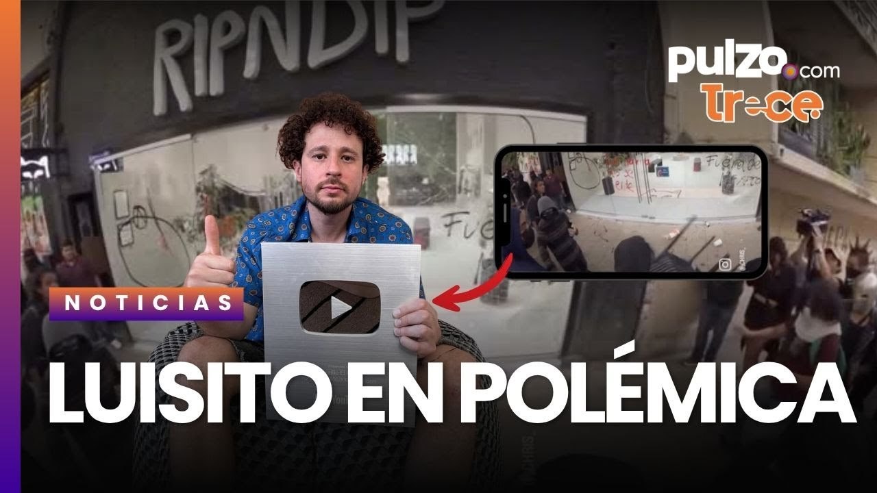 Luisito Comunica enfrenta fuerte discusión en México y causa revuelo en redes | Pulzo