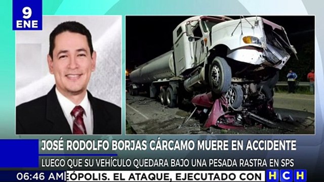 Ingeniero perece tras brutal embestida de rastra en el Segundo Anillo | Móvil Emergencia SPS