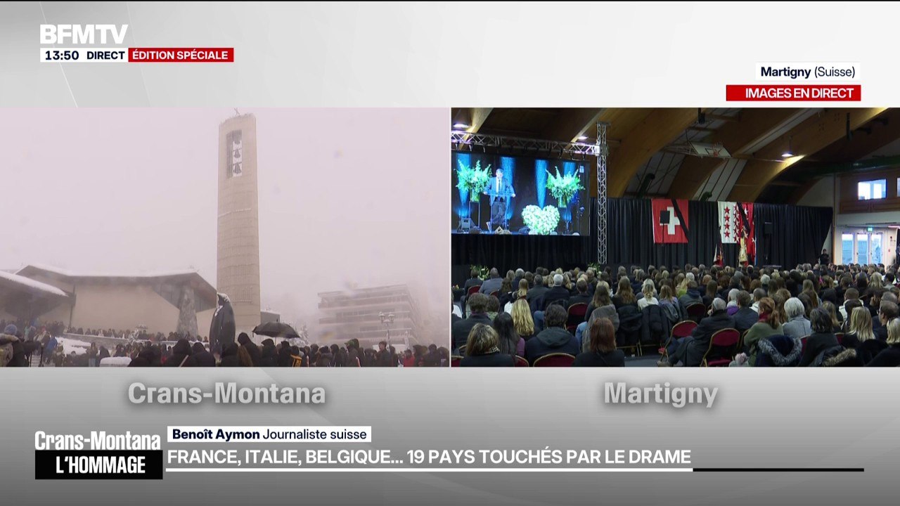 Suisse: l'incendie à Crans-Montana a été "un traumatisme collectif", assure Benoît Aymon, journaliste suisse