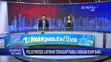 Polisi Proses Laporan Terhadap Pandji Pragiwaksono Dengan KUHP Baru |KOMPAS PETANG