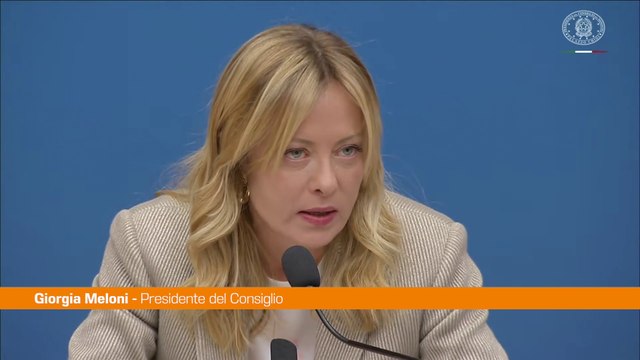 Legge elettorale, Meloni Lavoriamo a riforma per dare stabilità