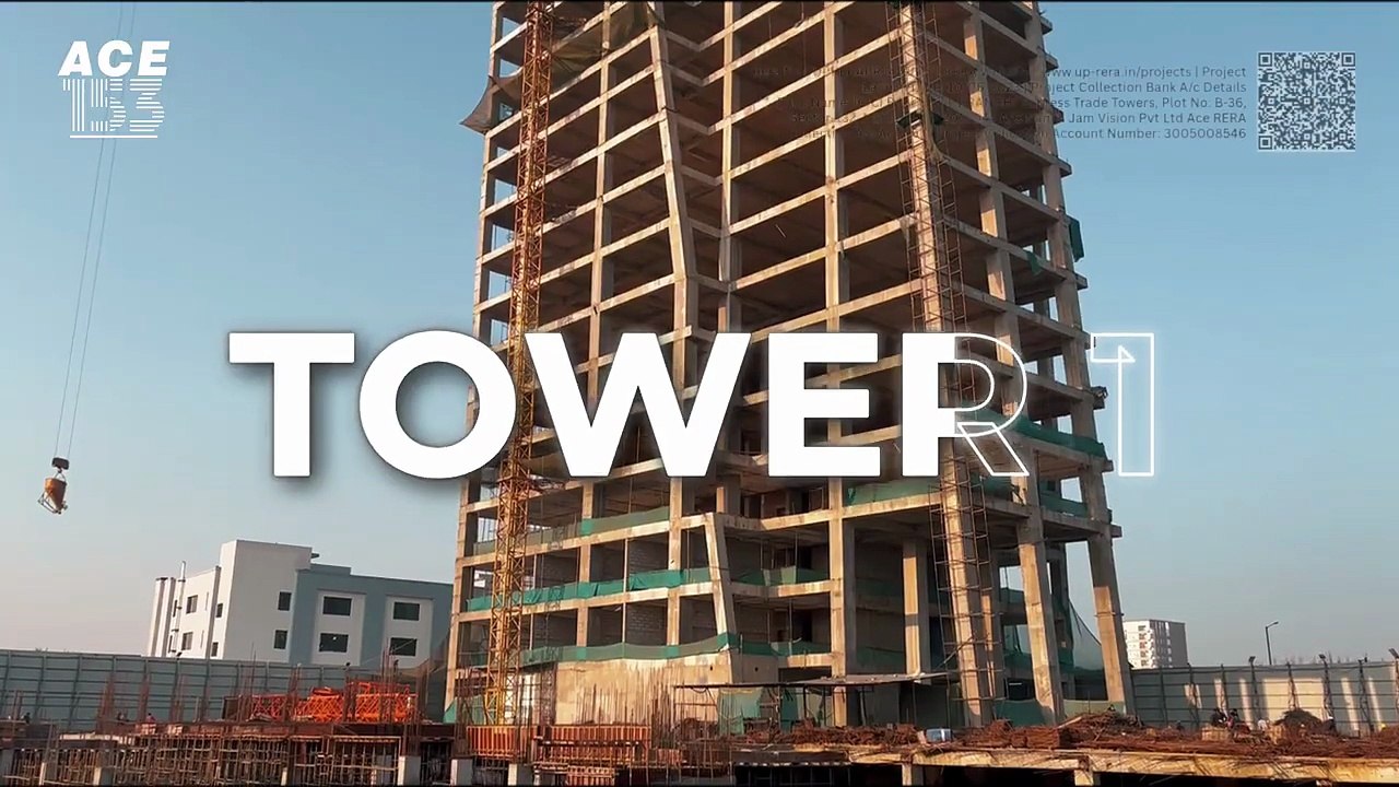 ACE 153 | Premium Office Space in Noida Under Construction