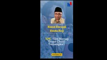 Kasus Korupsi Kouta Haji, KPK : Eks Menang Yaqut Cholil Tersangka!!